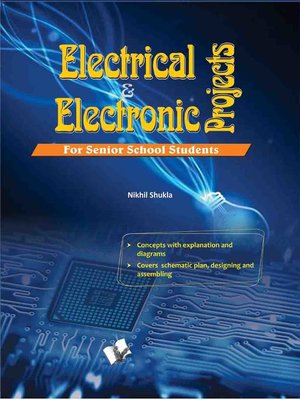 cover image of Electrical & Electronics Projects